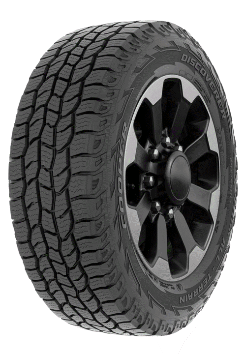 Cooper Discoverer All Terrain 275/65R18 116T All-Terrain Tire Fits: 2015-23 Ford F-150 Lariat, 2019-23 Chevrolet Silverado 1500 LT Trail Boss
