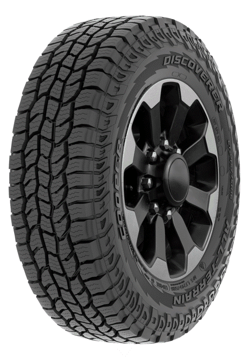 Cooper Discoverer All-Terrain LT275/65R18 123S All-Terrain Tire Fits: 2019-23 Chevrolet Silverado 1500 LT Trail Boss, 2004-08 Ford F-150 FX4