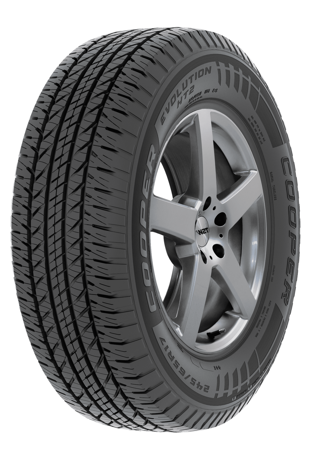 Cooper Evolution HT2 245/65R17 107T All-Season Tire