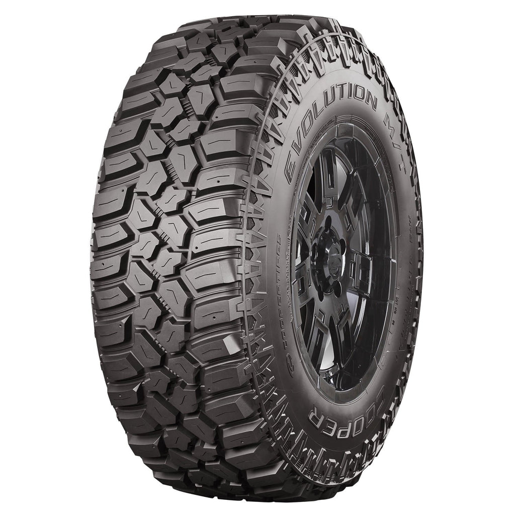 Cooper Evolution M/T Mud Terrain LT35X12.50R20 121Q E Light Truck Tire