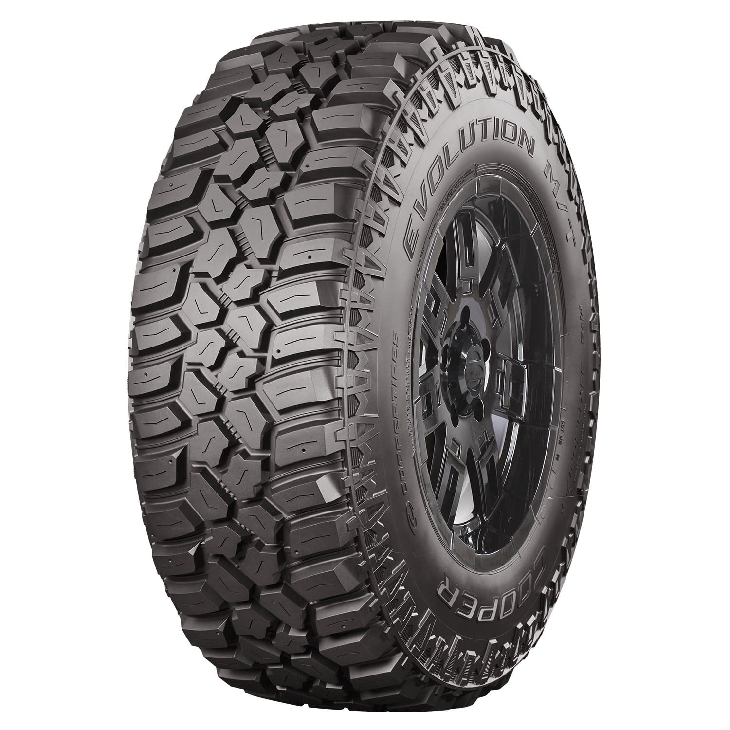 Cooper Evolution M/T Mud Terrain LT35X12.50R20 121Q E Light Truck Tire