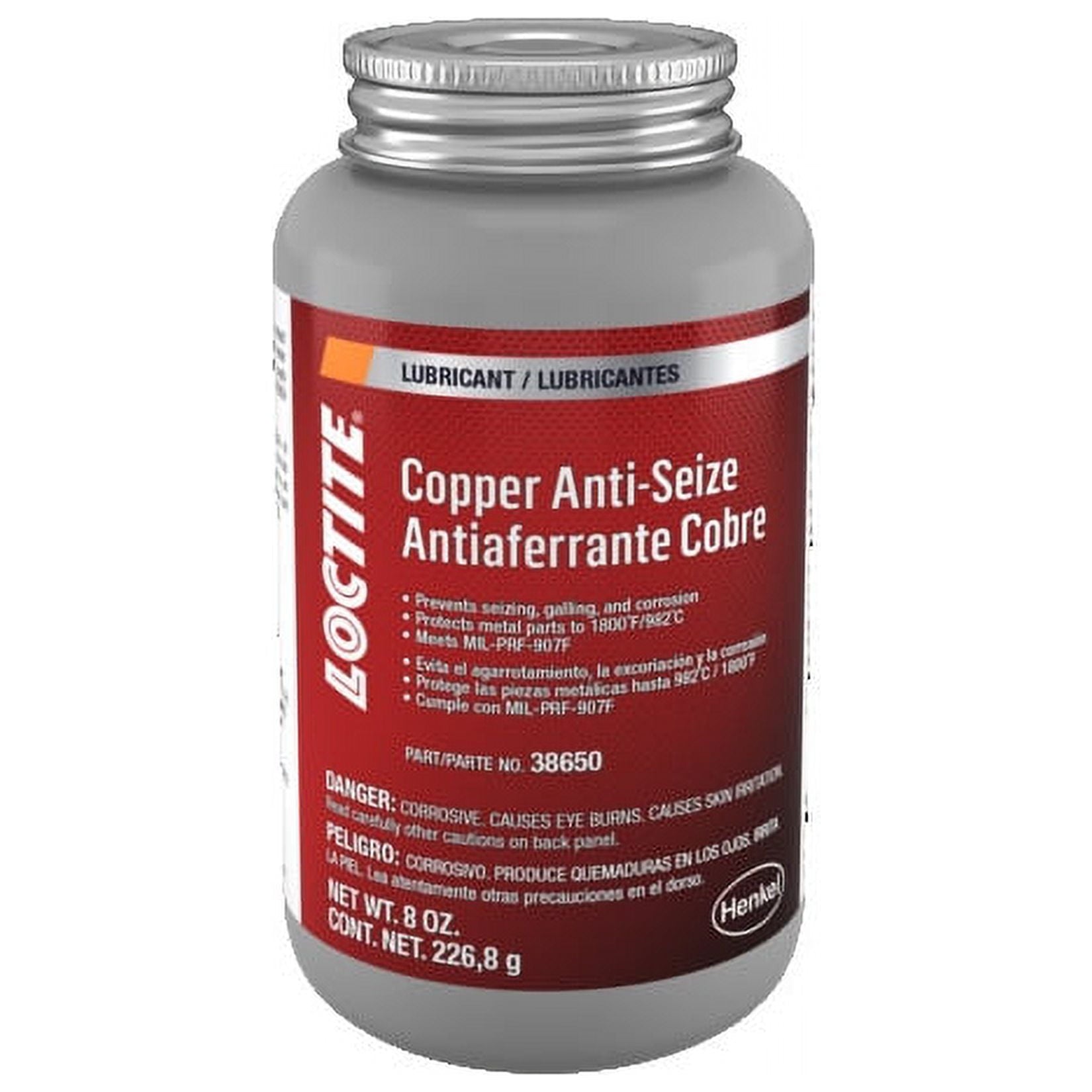 Copper Anti-Seize Lubricant