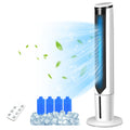 Costway 41'' Evaporative Air Cooler Quiet Cooling Oscillating Fan with Remote Control