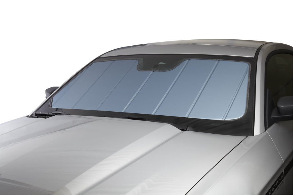 Covercraft UVS100 Custom Sunscreen for 2020-2023 Ford Explorer | UV11665BL | Blue Metallic