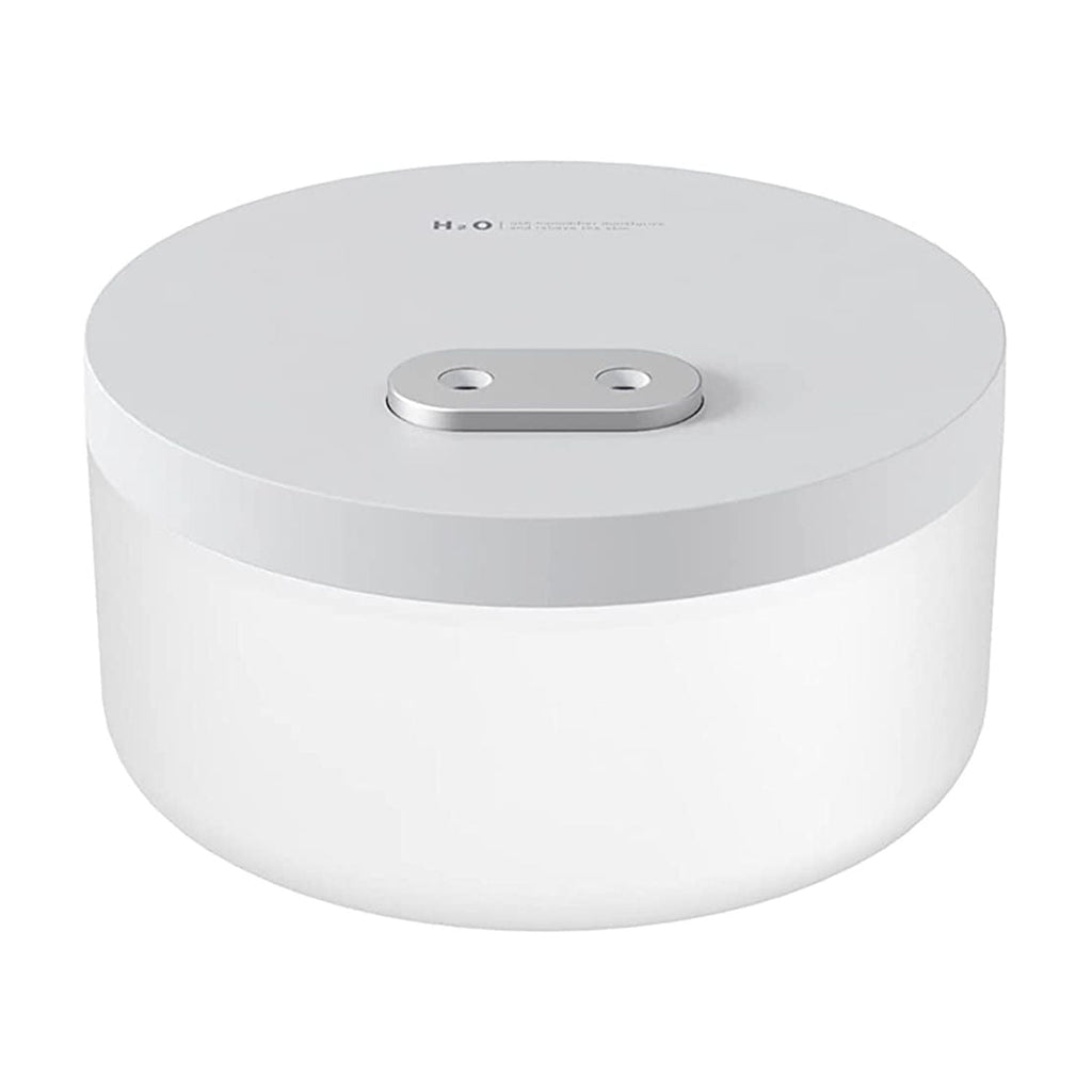 Cowin Cool Mist Humidifiers, 1000ML Humidifier for Bedroom Personal Desktop Cool Mist Maker Fogger 2 Mist Modes, Waterless Auto Shut-off, White