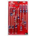Craftsman Screwdriver Set, Slotted & Phillips, 14-Piece (CMHT65045)
