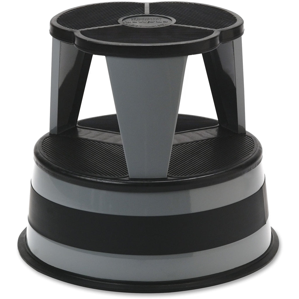 Cramer, Original All-steel Kik-Step Stool, 1 Each, Gray