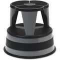 Cramer, Original All-steel Kik-Step Stool, 1 Each, Gray