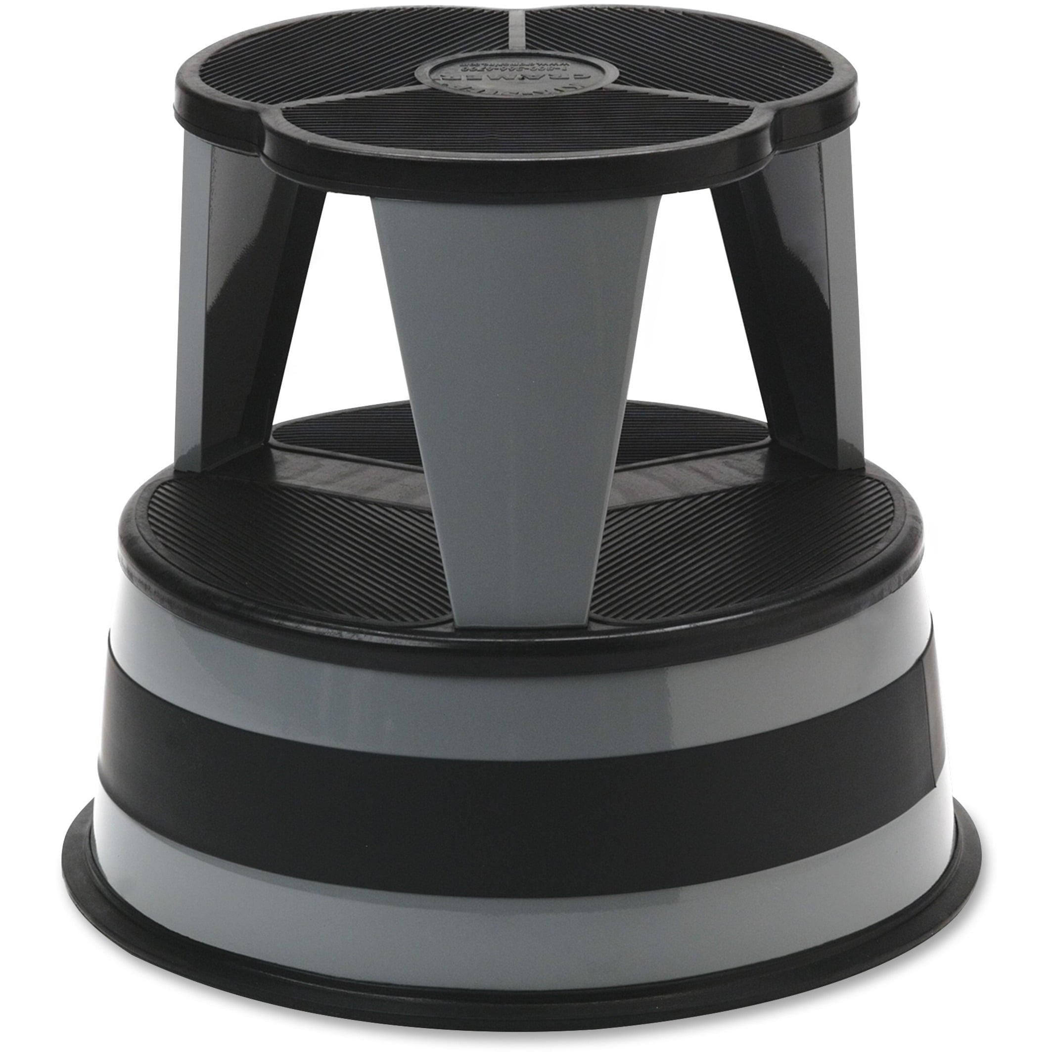Cramer, Original All-steel Kik-Step Stool, 1 Each, Gray