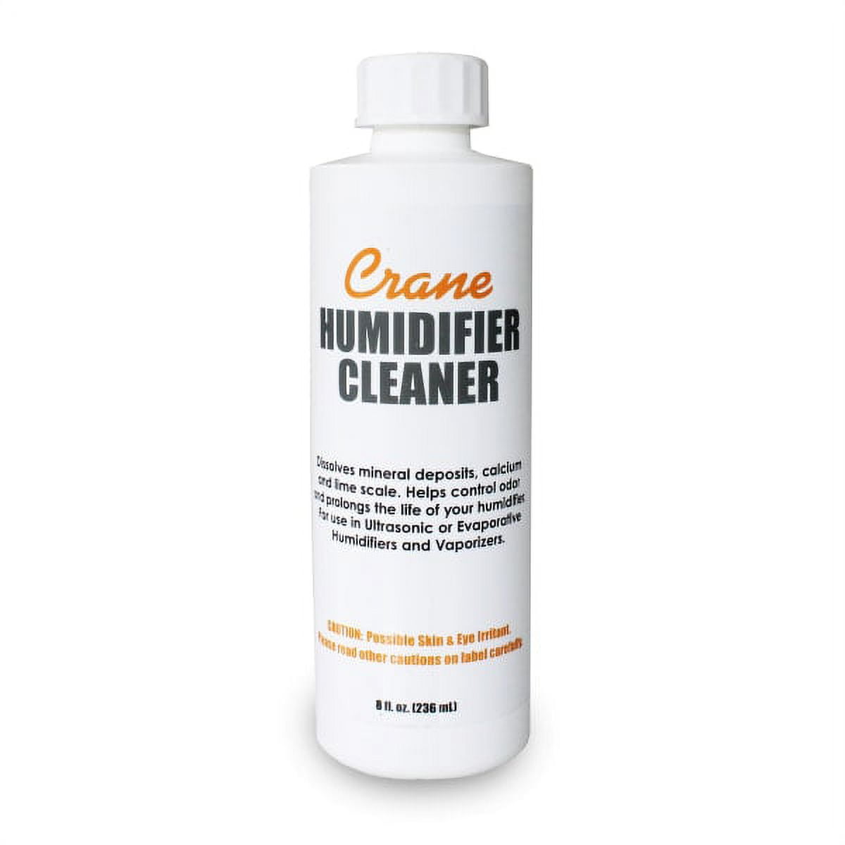 Crane Humidifier Descaler And Cleaner, 8 Oz Bottle