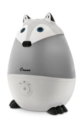 Crane USA Mini Adorable Ultrasonic Cool Mist Humidifier, 0.5 Gallon, 15 Hr Run Time, Optional Vapor Tray, 250 Sq. ft. , Fox