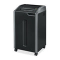 Cross Cut Shredder,24-26 Sht. Capacity, 22 in. x 20 in. x 37.25 in., BK