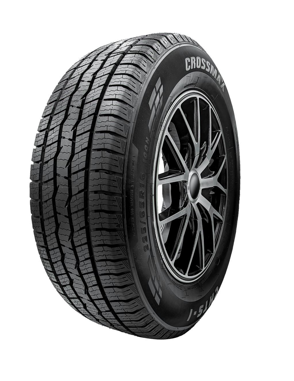 Crossmax 225/65R16 100H CHTS-1 All-Season Tire Fits: 2021-22 Chevrolet Trailblazer L, 2004-09 Nissan Quest SL