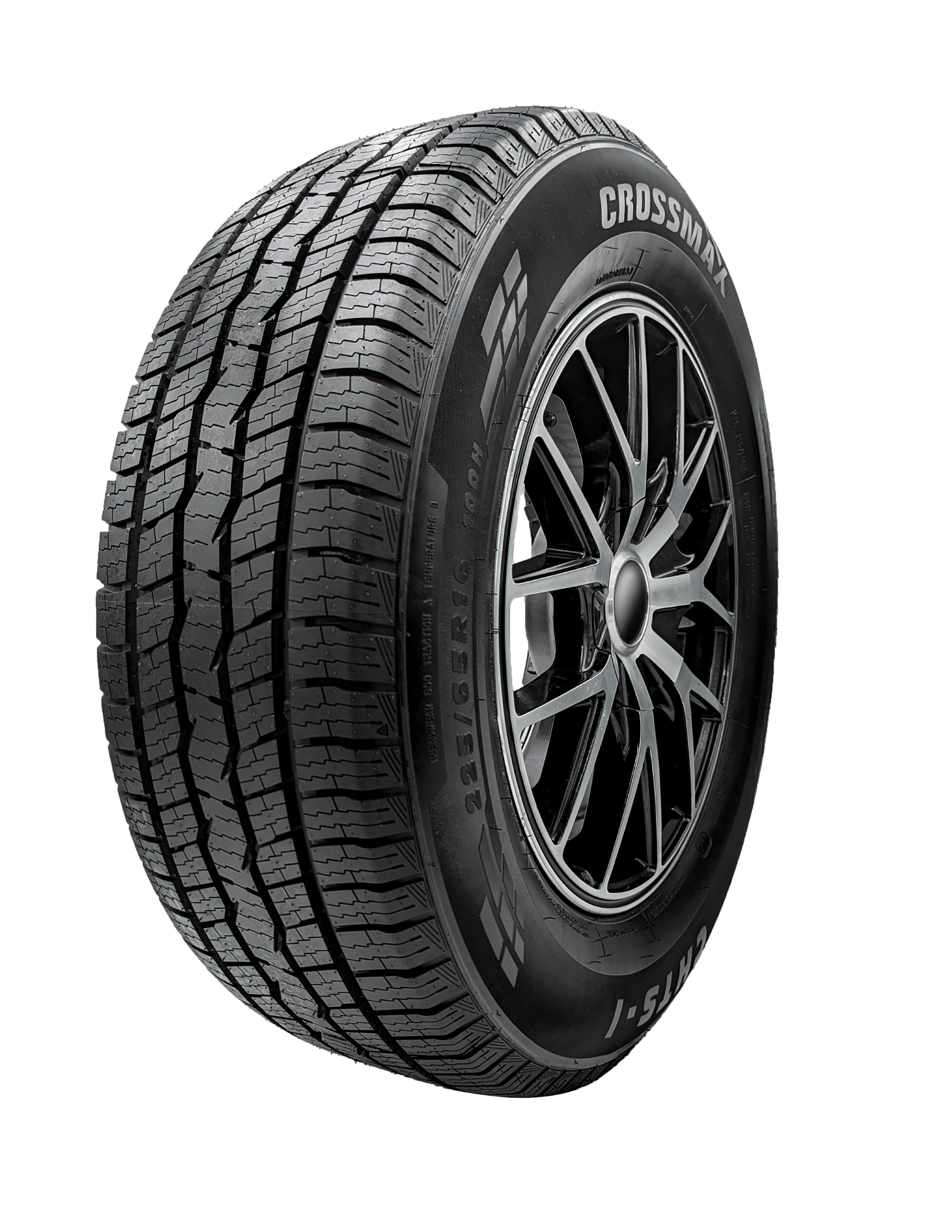 Crossmax 235/55R18 100V CHTS-1 All-Season Tire Fits: 2010-16 Chevrolet Equinox LTZ, 2017 Chevrolet Equinox LT