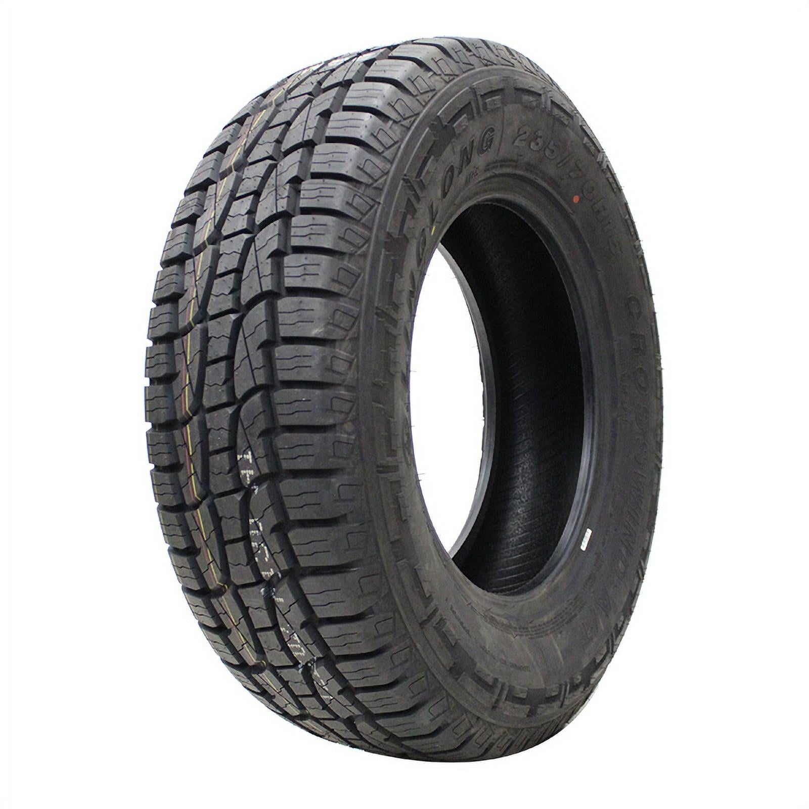 Crosswind A/T 275/65R18 116 T Tire Fits: 2015-23 Ford F-150 Lariat, 2019-23 Chevrolet Silverado 1500 LT Trail Boss
