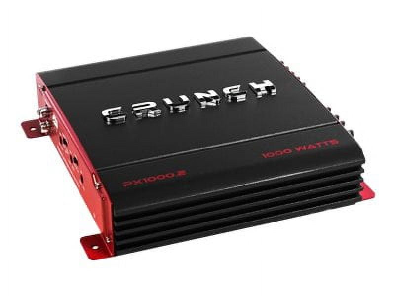 Crunch 2 Channel 1000 Watt Amp A/B Class Car Audio Stereo Amplifier | PX-1000.2