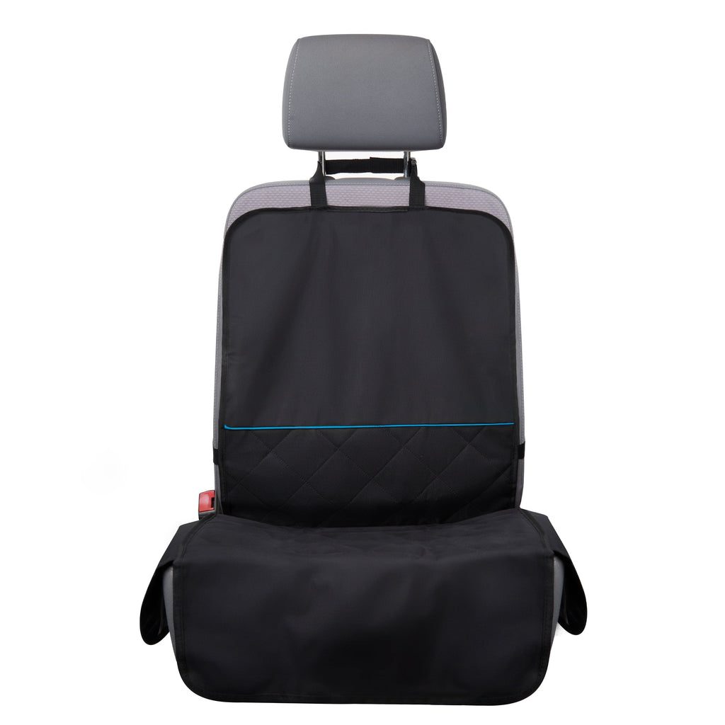 Custom Accessories 1 Piece Front Car Seat Black Pet Protection, 40604WDC