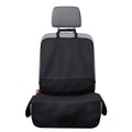 Custom Accessories 1 Piece Front Car Seat Black Pet Protection, 40604WDC
