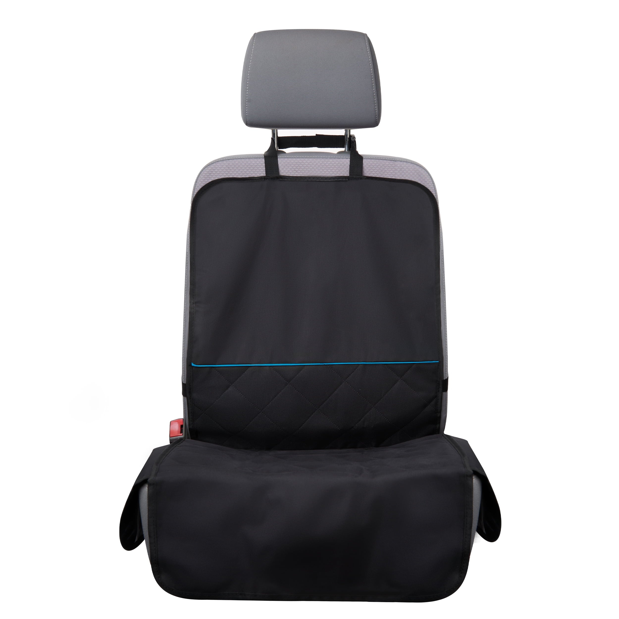 Custom Accessories 1 Piece Front Car Seat Black Pet Protection, 40604WDC