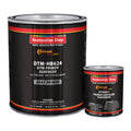 Custom Shop Gray DTM High Build Urethane Primer Surfacer (Direct to Metal) 2.1 VOC, 1-1/4 Quart Kit - Fast Dry High-Performance Primer - Automotive and Industrial Use