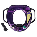 DC Comics Batman Soft Potty Training Seat,  Storage Hook and Handles - Toddlers 12+ Months, Unisex