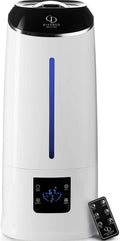 DIVERSO Cool Mist Humidifier with Remote Control and LED Display 1.59 Gallon
