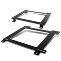 DNA Motoring SBK-LM-CCAM93 For 1993 to 2002 Chevy Camaro/Pontiac Firebird Pair Tensile Steel Low Mount Racing Seat Bracket 94 95 96 97 98 99 00 01