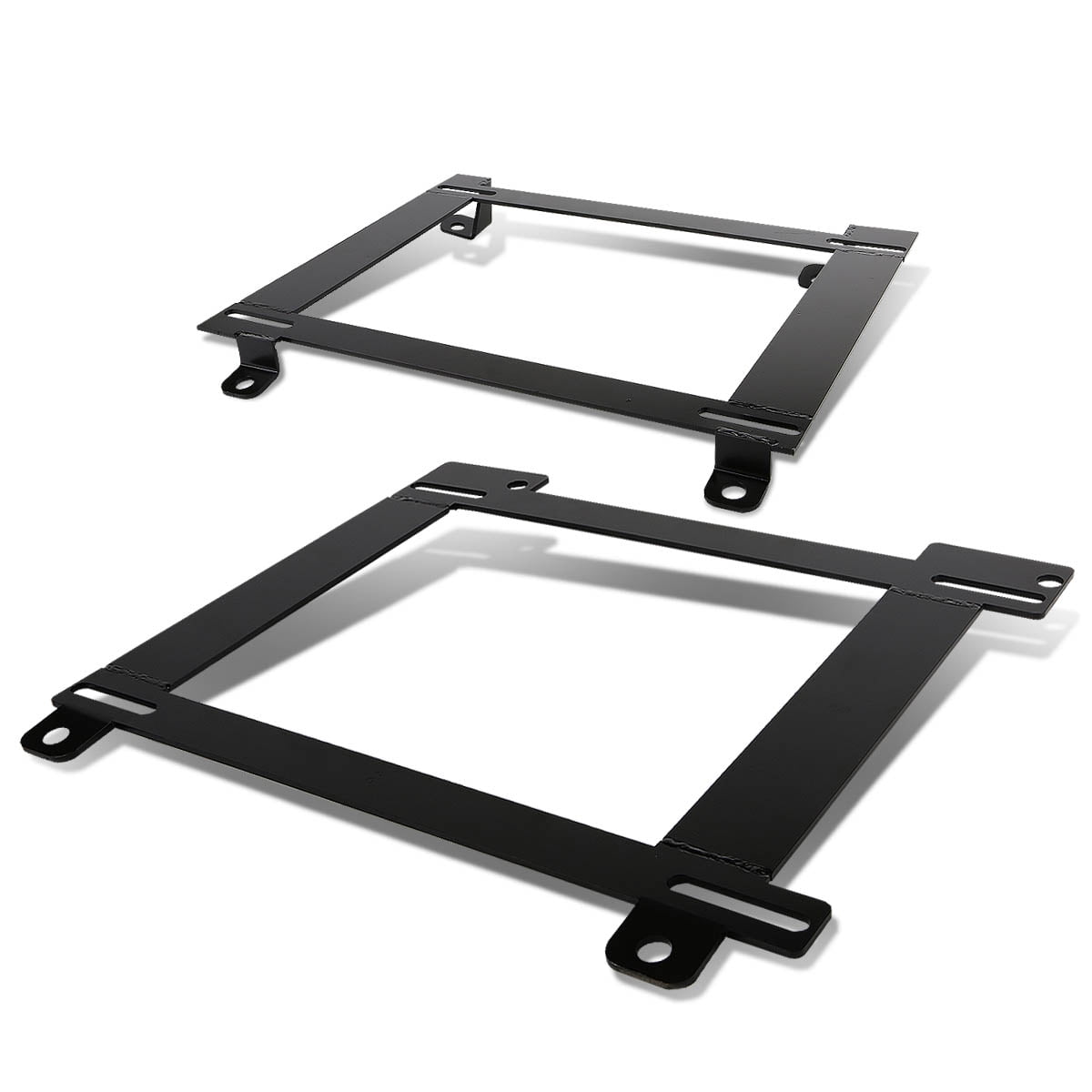 DNA Motoring SBK-LM-CCAM93 For 1993 to 2002 Chevy Camaro/Pontiac Firebird Pair Tensile Steel Low Mount Racing Seat Bracket 94 95 96 97 98 99 00 01