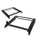 DNA Motoring SBK-LM-HC01 For 2001 to 2005 Honda Civic EM/ES Pair Tensile Steel Low Mount Racing Seat Bracket 02 03 04