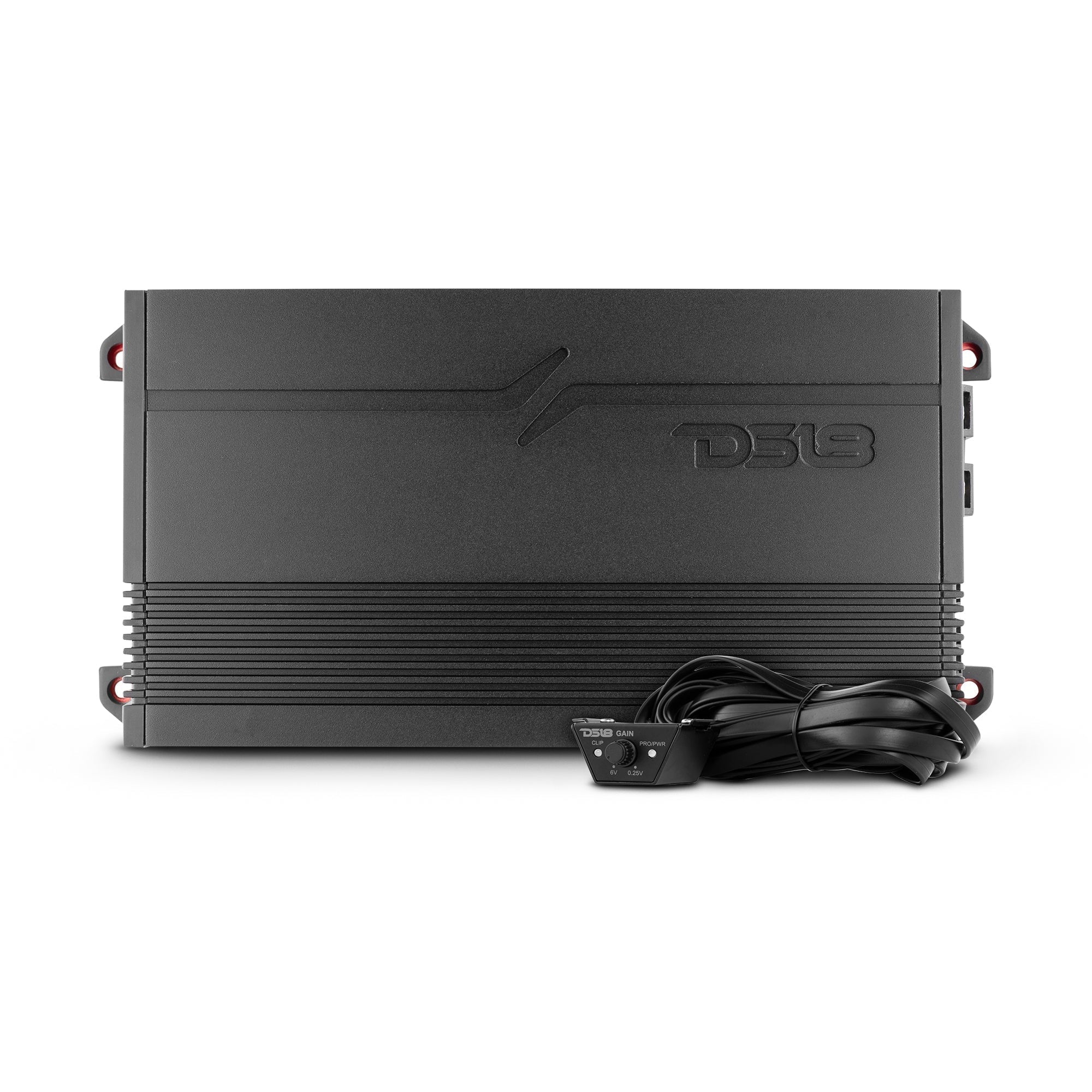 DS18 G1800.1D GEN-X 1,800-Watt-Max Monoblock Class D Amp with Wired Bass Knob