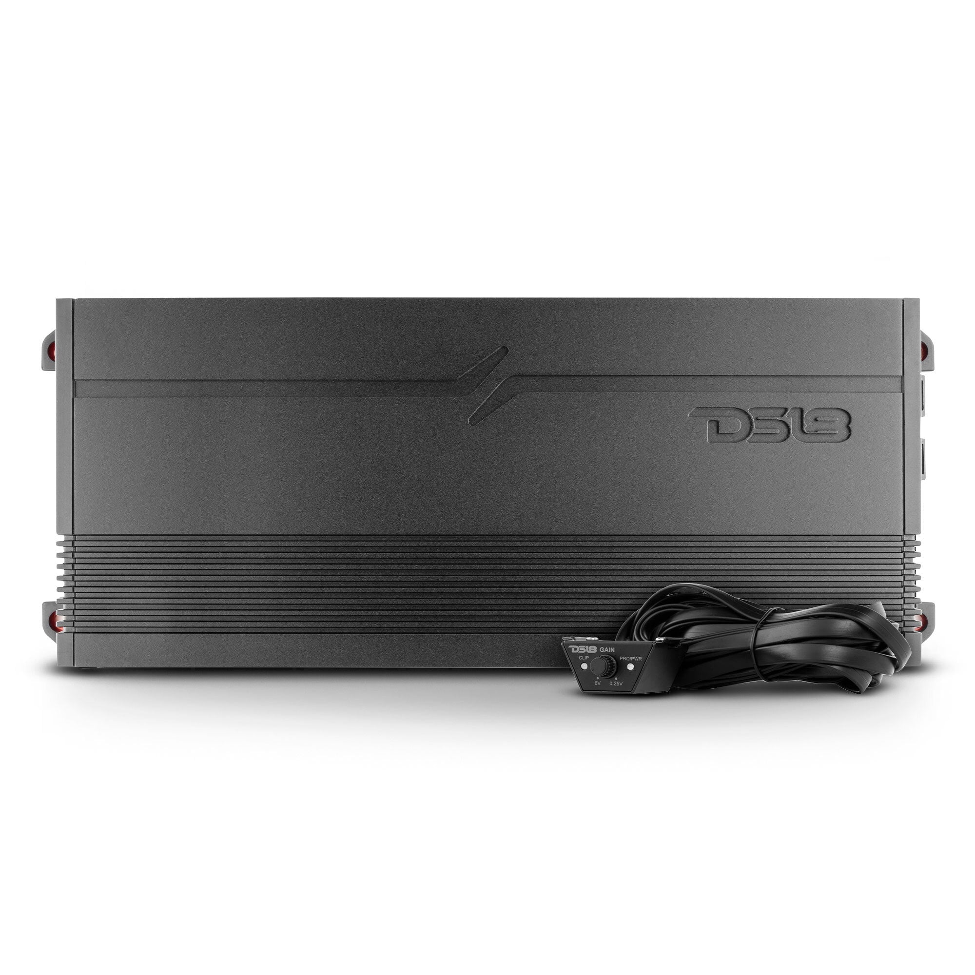 DS18 G3600.1D GEN-X 3,600-Watt-Max Monoblock Class D Amp with Wired Bass Knob