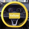 Daiosportswear Clearance Silicone Car Steering Wheel Cover, Anti Slip and Wear-Resistant, All-Season Universal