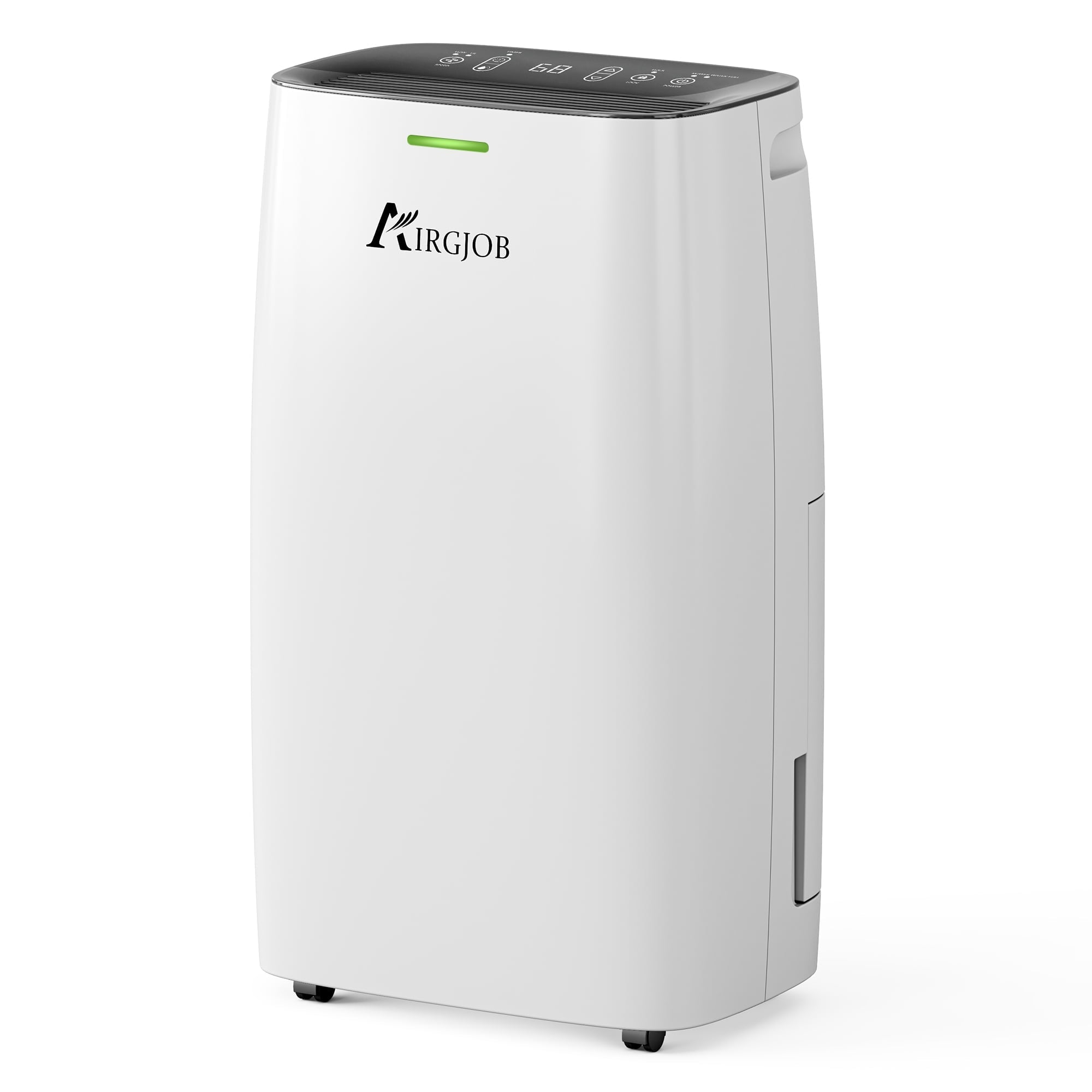 Dehumidifier 32 Pint for 2000 Sq. Ft, Auto Continuous Drain Remove Moisture, Quiet Dehumidifier With Child Lock for Bathroom Basements and Large Room