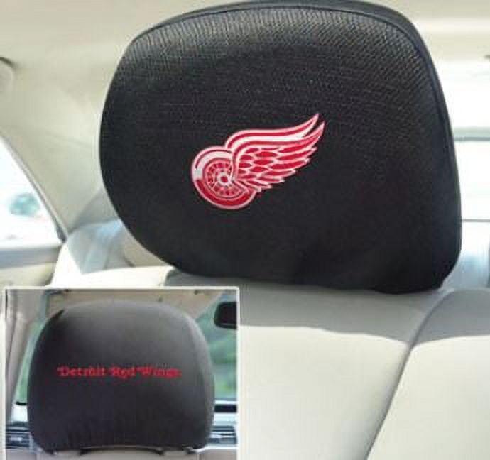 Detroit Red Wings Head Rest Cover
