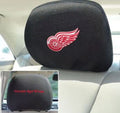 Detroit Red Wings Head Rest Cover