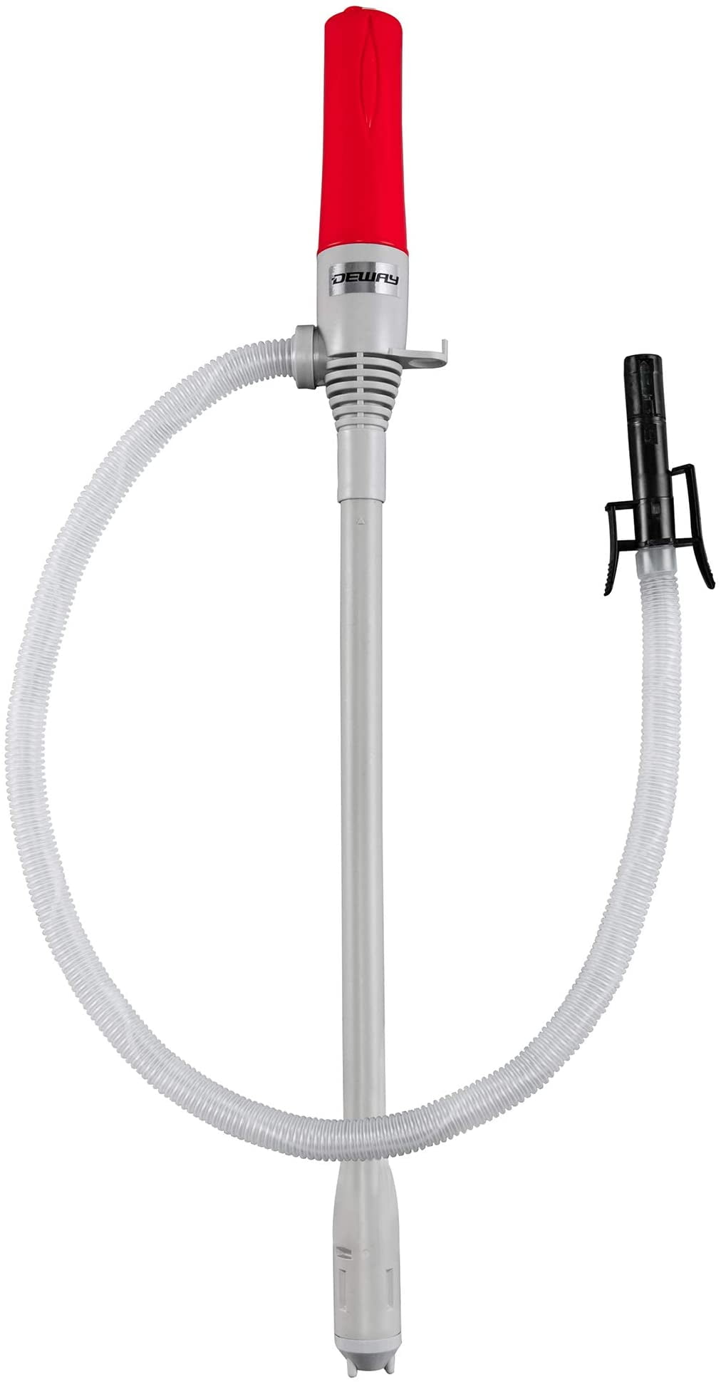 Deway Automatic Battery Powered Fuel Transfer Pump with Auto-Stop