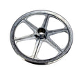 Dial 14 in. H X 14 in. W Silver Zinc Blower Pulley