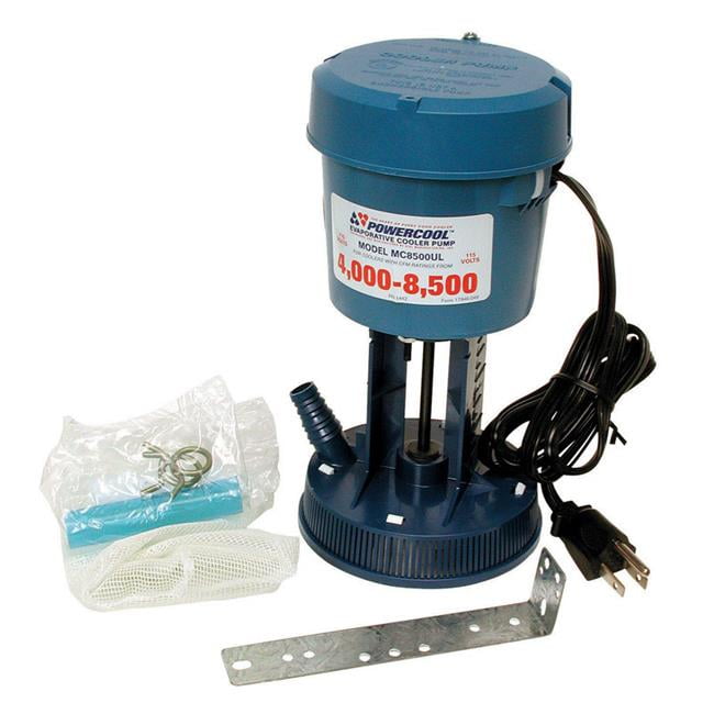 Dial 4366118 8.5 x 4.18 in. Plastic Evaporative Cooler Pump, Orange