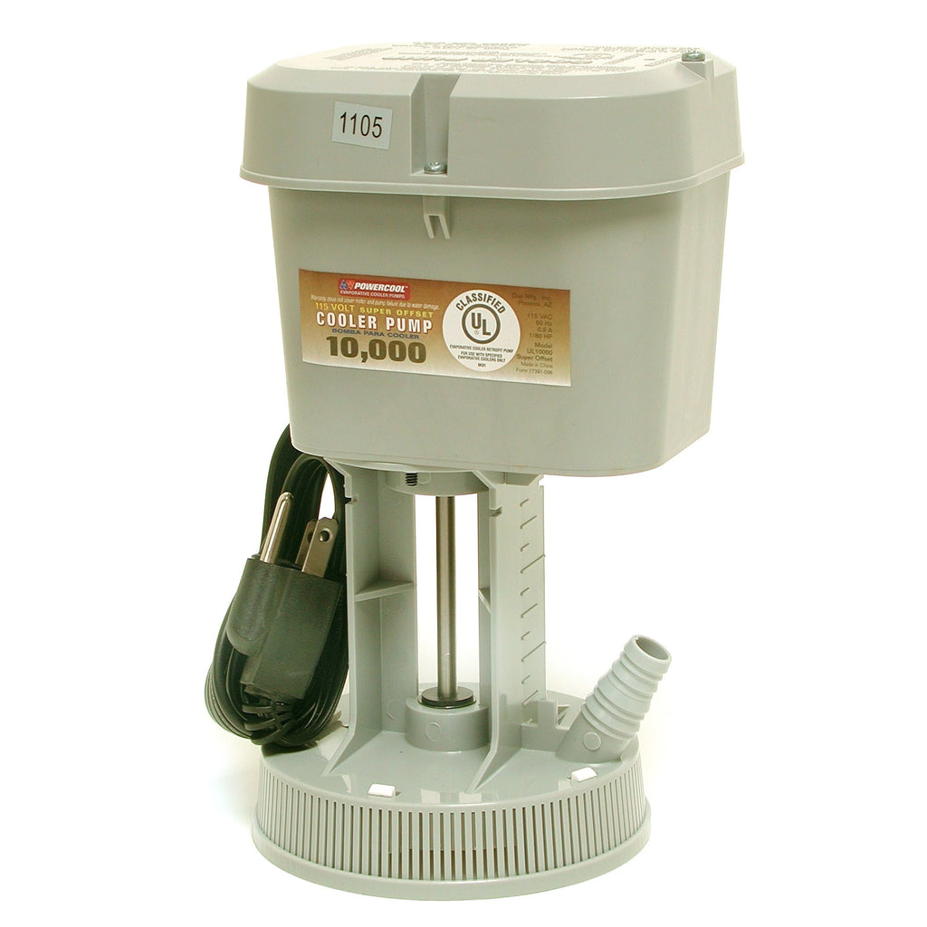 Dial Manufacturing 1095 UL 10000 Offset Pump