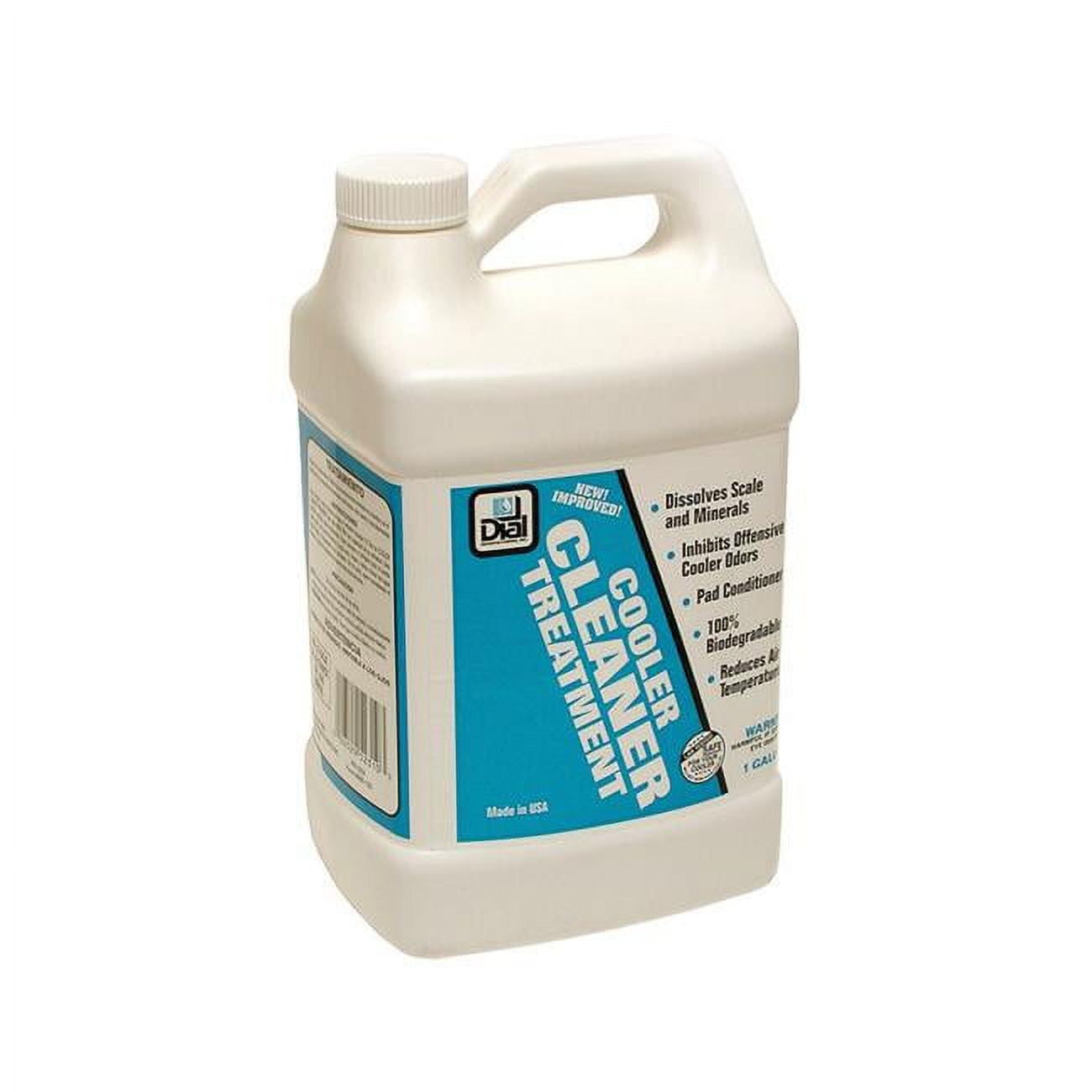 Dial Plastic White Evaporative Cooler Cleaner Treatment - Case Of: 4, Model 8227