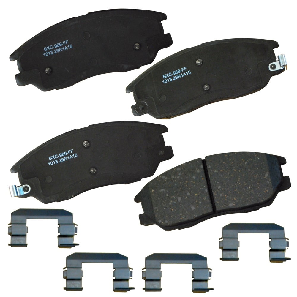 Disc Brake Pad Set Fits select: 2004-2006 KIA AMANTI, 2003-2005 HYUNDAI XG