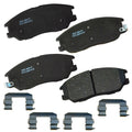 Disc Brake Pad Set Fits select: 2004-2006 KIA AMANTI, 2003-2005 HYUNDAI XG