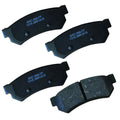 Disc Brake Pad Set Fits select: 2007-2008 SUZUKI FORENZA, 2007-2008 SUZUKI RENO