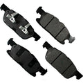 Disc Brake Pad Set Fits select: 2015-2022 FORD EDGE, 2016-2018 LINCOLN MKX