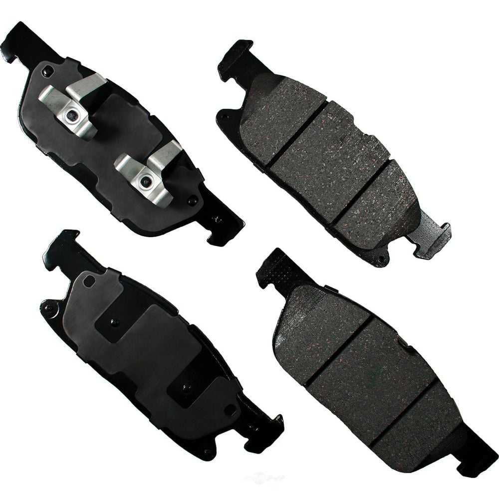 Disc Brake Pad Set Fits select: 2015-2022 FORD EDGE, 2016-2018 LINCOLN MKX