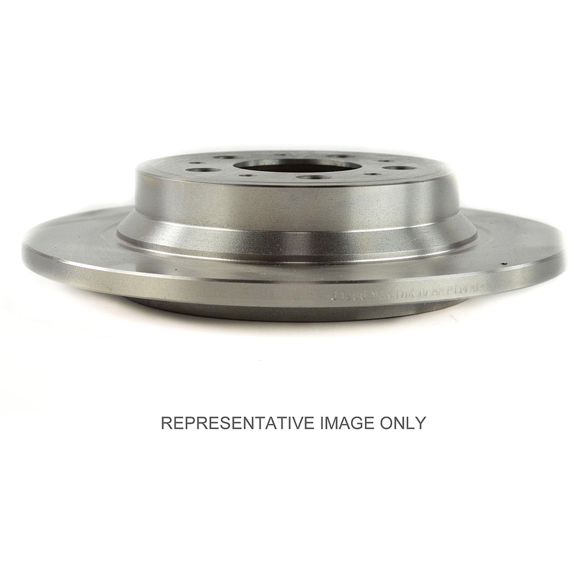 Disc Brake Rotor Fits select: 2005-2021 TOYOTA TACOMA, 2003-2009 TOYOTA 4RUNNER