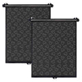 Disney Baby by J.L. Childress Car Window Sunshade - 2PK, Roller Shades Compatible with All Vehicles