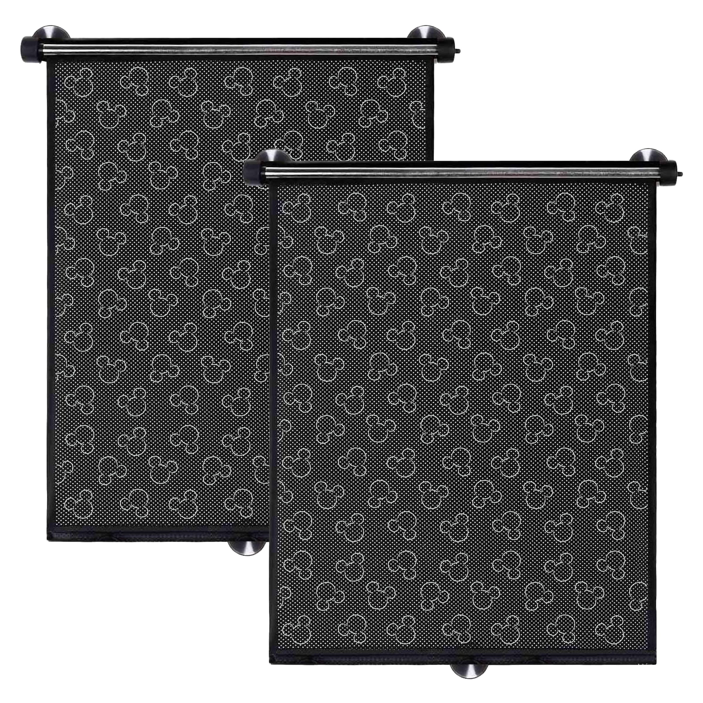 Disney Baby by J.L. Childress Car Window Sunshade - 2PK, Roller Shades Compatible with All Vehicles