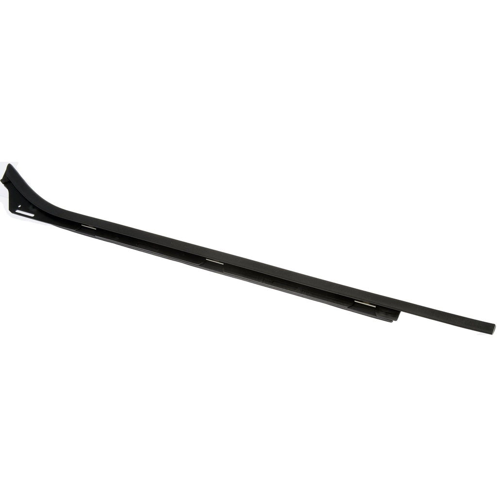 Dorman 25807 Rear Right Door Belt Molding for Specific Ford Models, Black Fits select: 2015-2020 FORD F150, 2017-2022 FORD F250 SUPER DUTY