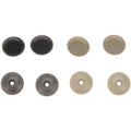 Dorman 74358 Seat Belt Stop Kit for Specific Models (Pack of 4) Fits select: 2008-2019 TOYOTA RAV4, 2002-2019 TOYOTA CAMRY